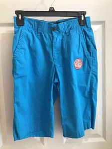 NWOT Arizona Jeans Boys Flex Waistband Short Sea Blue Size 16 REG MP01 - Picture 1 of 4