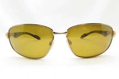 EAGLE EYES SPORTS WRAP METAL SUNGLASSES 63-150 113619 - Image 1 of 4