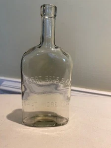Gilbert Bros. & Co Baltimore MD Medicine Liquor Bottle No 505 - Picture 1 of 5