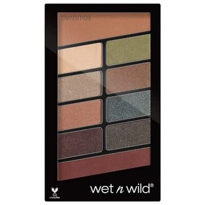 Color Icon 10-Pan Palette - Lidschatten Palette -10 Farben Mix aus Schimmer-... - Bild 1 von 4