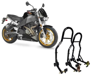 Coppia di 2 cavalletti alza moto ruota per sollevare la Buell XB 9 XB9 XB12 12 - Foto 1 di 5