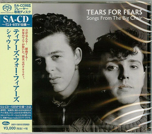 Songs from the Big Chair (Shm-Sacd) by Tears for Fears (Super Audio CD (SACD), 2016)