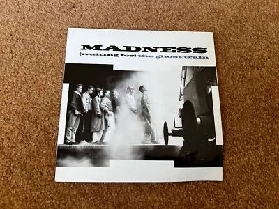 Madness - (Waiting For) The Ghost Train Vinyl 7” Single - Image 1 of 4