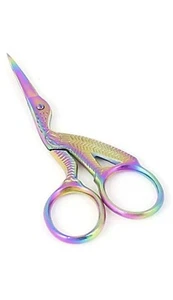 MS Toolz Titanium stork scissor 3.5” - Picture 1 of 1