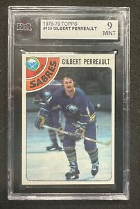 1978-79 Topps Hockey #130 Gilbert Perreault MINT 9