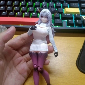 (NO FIGURE)1/12 Scale Tight Sweater Dress for 6'' Female Figure Snail Shell - Picture 1 of 1