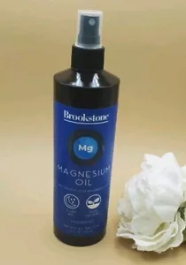 Brookstone Magnesium Oil Unscented 12 fl New - Picture 1 of 2