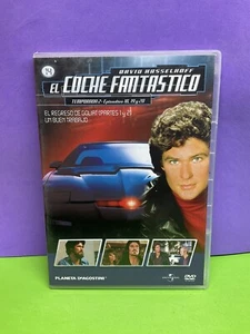 EL COCHE FANTASTICO, VOL 14, TEMPORADA 2, EPISODIO 18,19,20-DVD- ENVÍO CERTIFICA - Bild 1 von 3