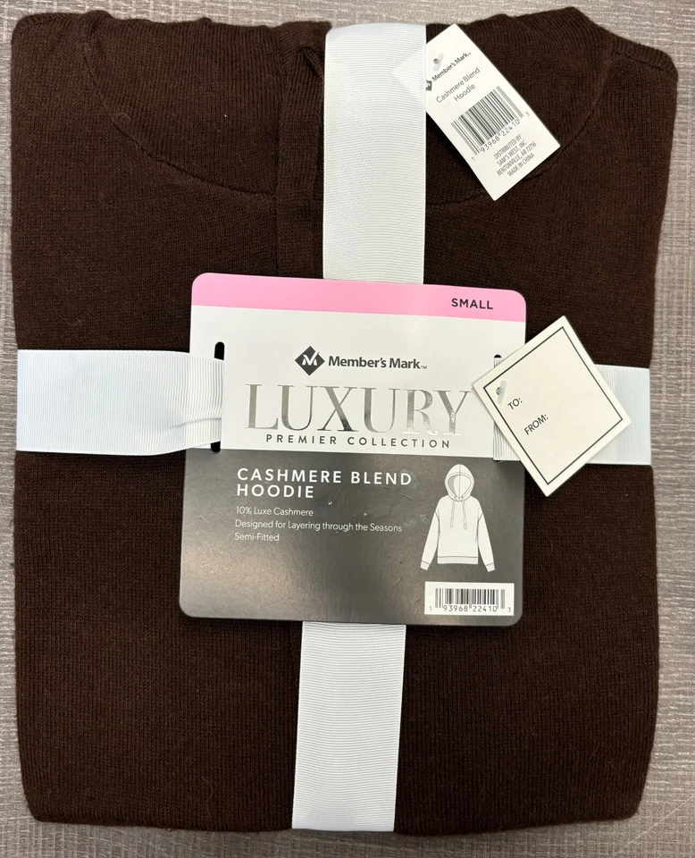 Sudaderas con capucha de mezcla de cachemir Member's Mark - ¡Varios colores y tallas! - Nuevo con etiquetas Foto 1 de 1