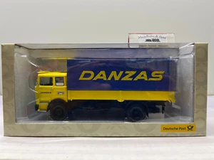Minichamps 010533 Maßstab 1/43 Mercedes Benz LP 1624 Pritschenwagen "Danzas" - Bild 1 von 3