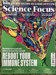 BBC Science Focus Magazine Nov 2024 Reboot Your Immune System Issue 412 - Picture 1 of 2