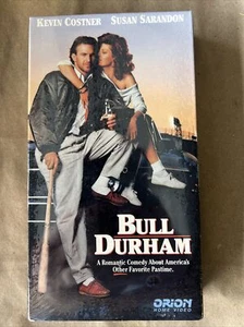 Bull Durham (VHS) Kevin Costner, Susan Sarandon 1988 New Sealed - Picture 1 of 3