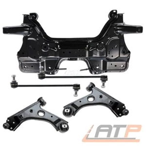 CUERPO DEL EJE DELANTERO + 2x MANILLAR + 2x BARRA DE ACOPLAMIENTO PARA FIAT GRANDE PUNTO 199 EVO - Imagen 1 de 7