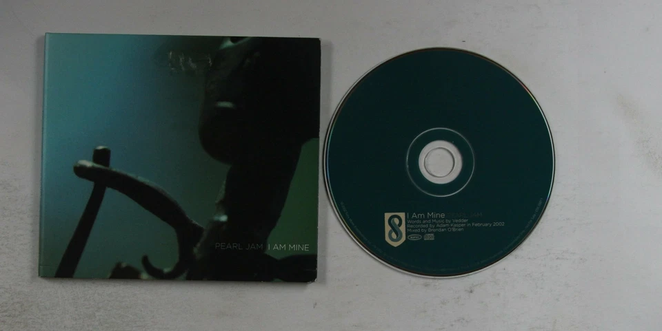 Pearl Jam I Am Mine US Adv 1-Track Digipak CDSingle 2002 - Bild 1 von 1