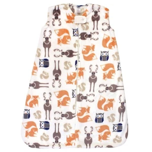 Hudson Baby Plüsch Schlafsack 18-24M Forest Unisex Schlafsack - weich & sicher - Bild 1 von 2