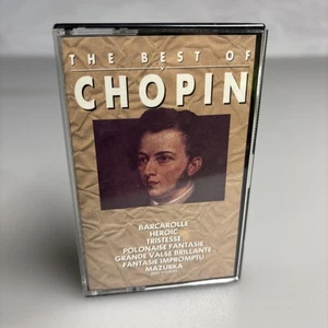 The Best of Chopin Cassette Tape-1990 M.C.R. Productions - Picture 1 of 10
