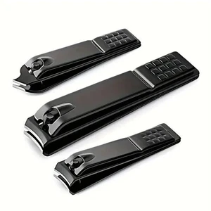 Toe Nail Clippers Cutter Set Podiatry Pedicure Kit Heavy Duty For Thick Nails - Picture 1 of 5