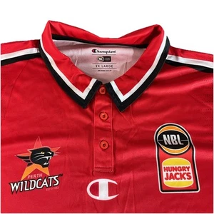 Champion Perth Wildcats 2 XL NBL - Picture 1 of 7
