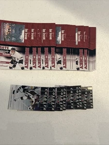 Colgate Hockey 1995-96 (9) 1999 -2000 (29) Conference Pocket Schedules Lot Of 38 - Picture 1 of 4