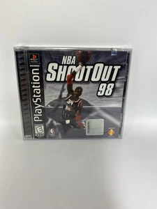 NBA ShootOut 98 (Sony PlayStation 1, 1998) PS1 PRECINTADO - Imagen 1 de 3