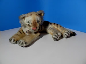 Vintage * Steiff * Jung-Tiger * L= 36cm * Nr. 2328,1 * 1954-1958 * - Bild 1 von 11