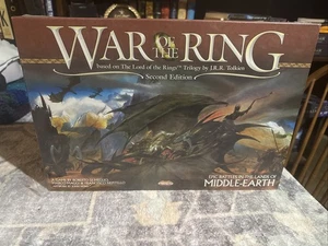 Ares Games War of The Ring 2nd Edition Battle in middle Earth! BRAND NEW - Picture 1 of 2