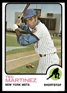 1973 Topps #161 Ted Martinez EX Condition - Picture 1 of 2