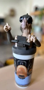 Star Wars The Phantom Menace Sebulba Vintage Collectible Toy Cup + Topper Ep. 1 - Picture 1 of 7