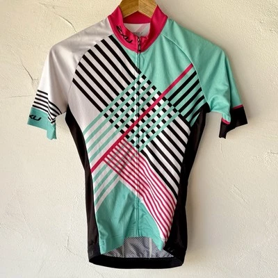 2XU Women’s 2 pc Singlet Bib Sleeveless Zip Front Jacket Cycling Triathlon Small - Image 1 of 4