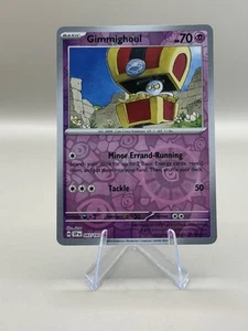 Gimmighoul #097/191 Pokemon Surging Sparks (Reverse Holo, NM) ENGLISCH - Bild 1 von 4