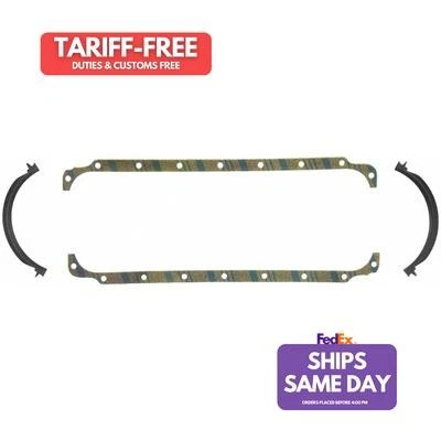 Fel-Pro OS 6566 C-2, Kit Oil Pan Gasket Set High Performance & Racing Parts - Image 1 of 4