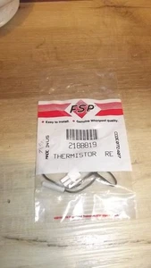 Whirlpool WP2188819 Original OEM Temperatursensor passend für: 2216113 2188819 h64 - Bild 1 von 1