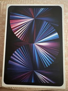 Apple iPad Pro 3a gen. 128GB, Wi-Fi, 11" - Argento + Apple Pencil 2a gen. - Afbeelding 1 van 10