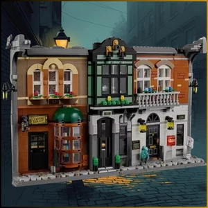 🧩 Briques de construction – Sherlock Holmes / Baker Street – 1359 pièces NEUF - Imagen 1 de 11