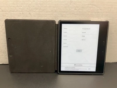 Kindle Oasis – With 7” Display And Page Turn Buttons, 32 GB - PRE-OWNED - Image 1 of 4