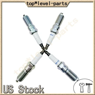 4 PCS NEW For Chrysler 300 2012-2023 SP149212AC Laser Platinum Spark Plugs - Image 1 of 4