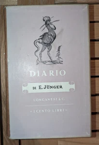 Diario E Junger I Cento Libri Longanesi 1957 copia Numero 909 - Picture 1 of 4