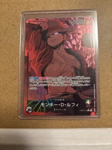 One Piece Monkey D Luffy Leader Card - Picture 1 of 2