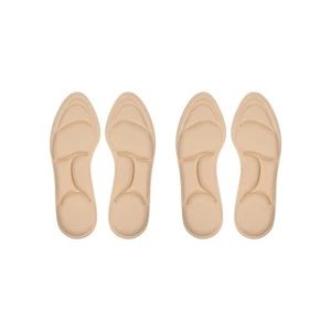 2 pares de plantillas de absorción deportivas Miss plantillas de repuesto para almohadilla de masaje para zapatos - Imagen 1 de 12