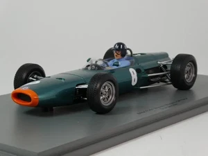 BRM P261 Nº8 Ganador GP de Mónaco 1964 Graham Hill en escala 1:18 por Spark - Imagen 1 de 3