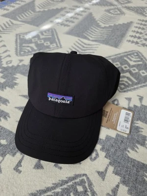 Patagonia Black Terrebonne Lightweight Hat- One Size - New W/ Tags - Image 1 of 4