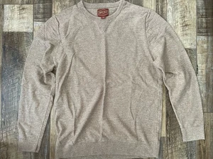 Maglione pullover girocollo uomo beige Red Ale taglia L casual maglia morbida - Foto 1 di 4