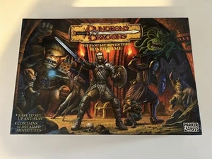 Figurines jeu de société Donjons et Dragons Parker Games 2003 en boîte - Photo 1/2