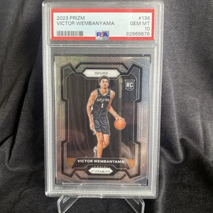 Panini Prizm 2023-24 - Victor Wembanyama #136 (RC) - Imagen 1 de 2