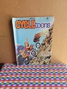 CYCLETOONS Magazine 1970 DECEMBER/Petersen Publication CYCLE TOONS/0825-GL1 - Picture 1 of 18