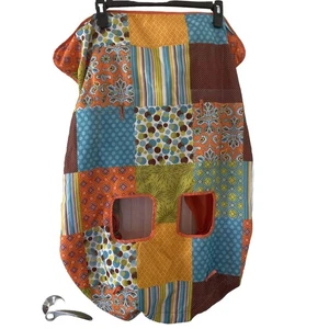 Infantino Bebé Infante Niñas Niños Niño Compacto Carrito de Compras Cubierta Naranja Retro - Imagen 1 de 12