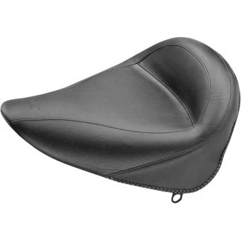 Mustang Vintage Solo Seat Vintage Negro 75750 para 84-99 Harley Davidson Softail Foto 1 de 1
