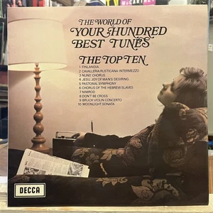 [CLASSICAL]~EXC LP~VARIOUS~The World Of Your Hundred Best Tunes~Top Ten~1970~UK~ - Picture 1 of 5