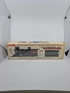 LIONEL 6-8701 #2 GENERAL 4-4-0 W & A.RR 1862 CIVIL WAR WH1-11 - Picture 1 of 21