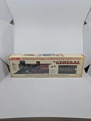 LIONEL 6-8701 #2 GENERAL 4-4-0 W & A.RR 1862 CIVIL WAR WH1-11 - Image 1 of 4